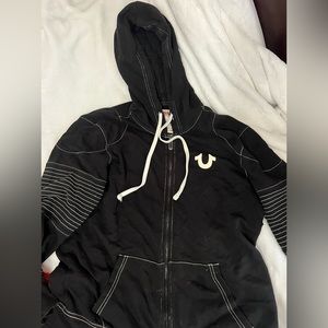 True religion zip up